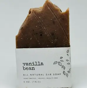 Vanilla Bean Soap Bar Vanilla Bean Soap Bar