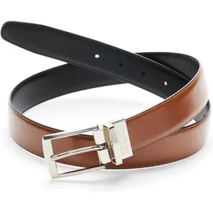Perry Ellis Men's Portfolio Amigo Reversible Bonded Leather Belt (Available in Big & Tall)