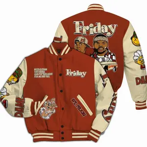 Varsity Jacket To Match Retro Eastside Golf 12s - Friday Sneaker Stress Style All Over Print PH9