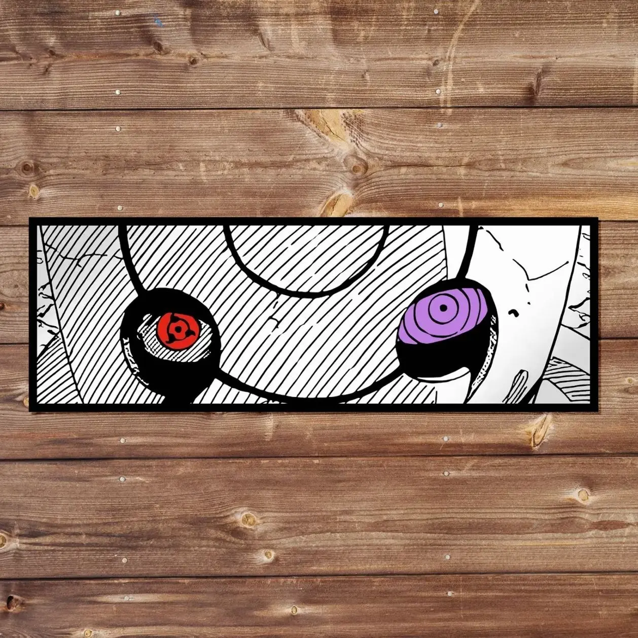 Obito Vinyl Sticker Pack - Cute Anime Decal Slapper Sticker for ...