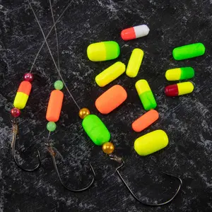 EVA Column-Shaped Float Highly Visible Fishing Float Highly Sensitive Fishing Tackle Short Float Carp and Crucian Carp Float Fishing Tackle