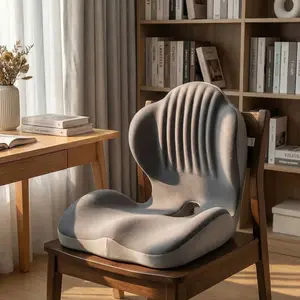 Say Goodbye to Back Pain! Ergonomic Memory Foam Seat Cushion for Car,  & Gaming – Ultimate Comfort & Support，Sitting in Comfort，Perfect for  & Car L-Shaped Modern Laptop Desk Full Motion Gas Spring Mount Versatile Non-Woven Bookshelf