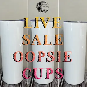LIVE SALE OOPSIE and CLEARANCE CUP