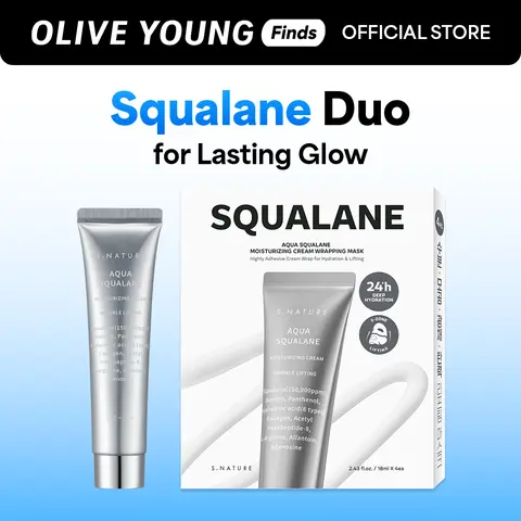 [Olive Young] Squalane Home Aesthetic Duo