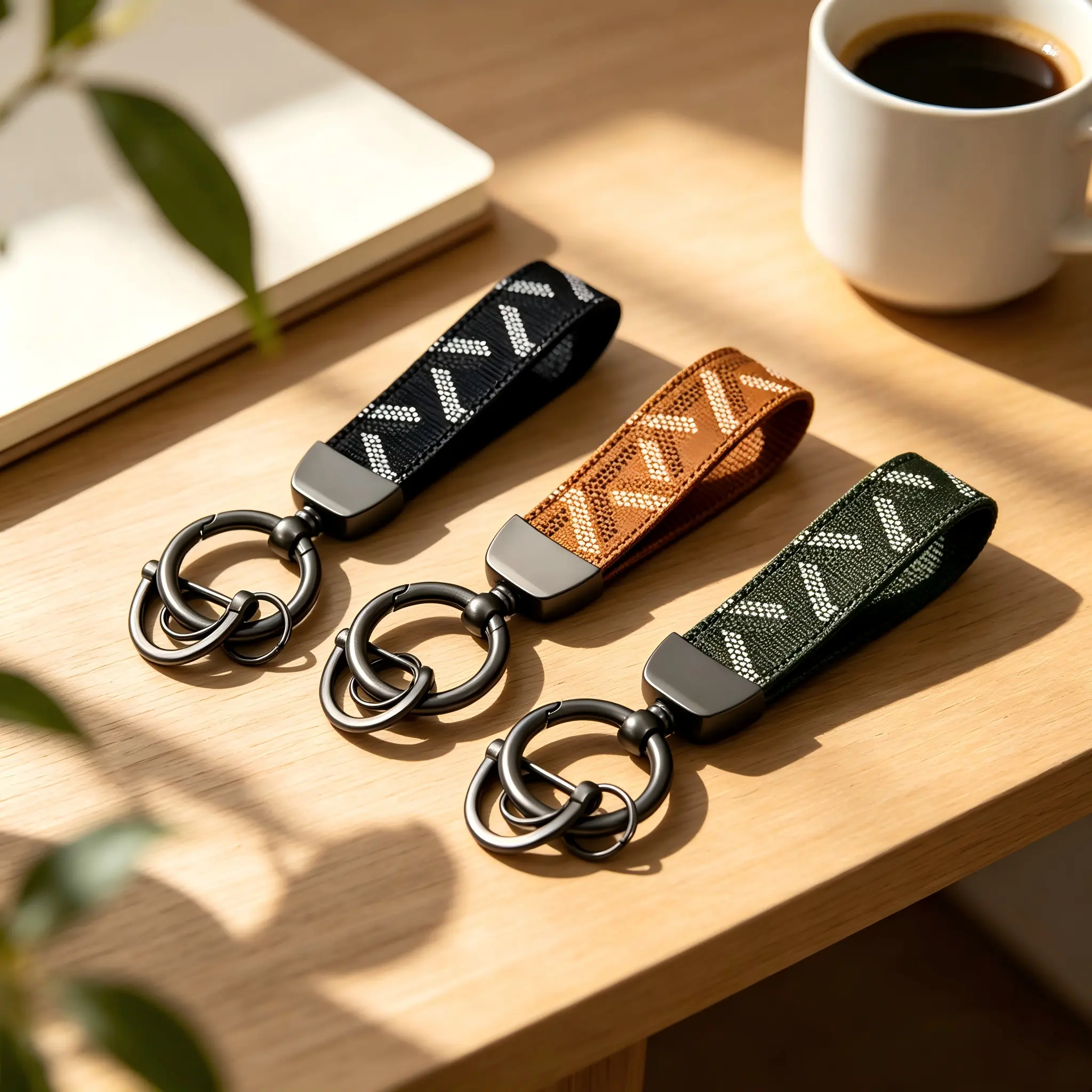 2026 Leather Print Metal Horseshoe Keychain with Split Ring,Multipurpose Decorative Charm Auto Keys, Handbags And Backpacks, Luxury Waist Hanging Accessory Men, Well-Made Surface,Elegant Retro Look And Great Daily Commute A Key Rings For Car Keys