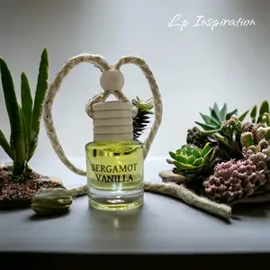 Air Freshener Car Bergamont Vanilla Fragance