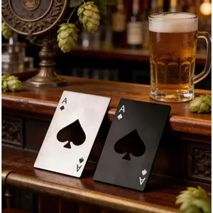 Must-Have Cool Beer Opener |   Creative Ace of Spades Design