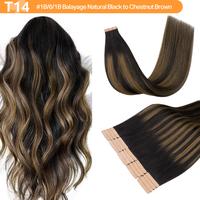 #(T1B/6)P1B Natural Black to Chestnut Brown