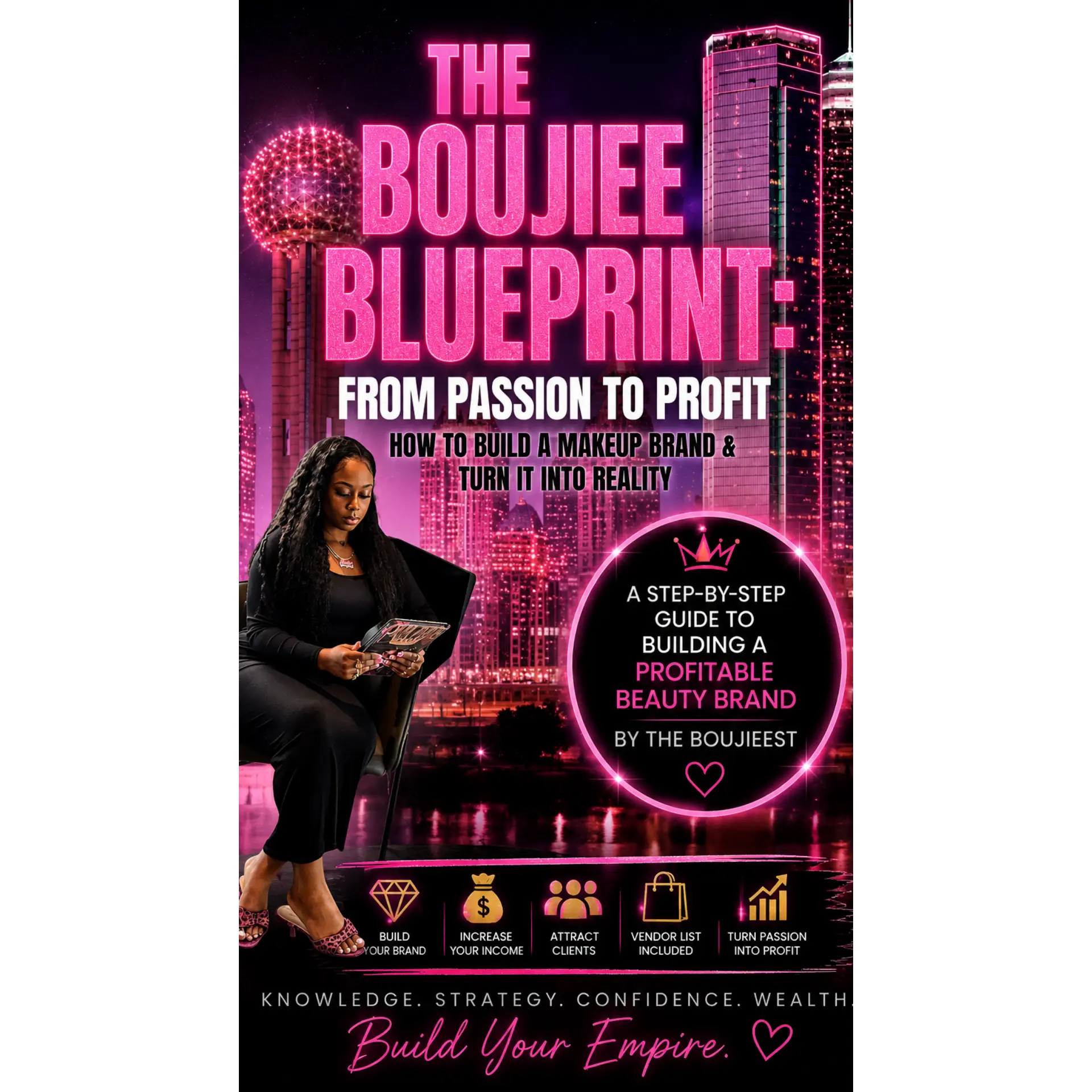 THE BOUJIEE BLUEPRINT “From passion to profit” How to Build a Profitable Makeup Brand