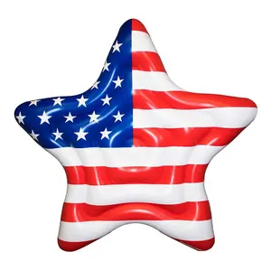 Swim Central 9.5" American Star Pool Float