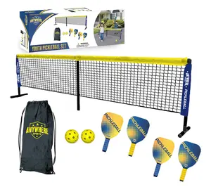 Anywhere Sports: Youth Pickleball Set - 8pc Ultimate Game Play