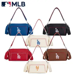MLB Crossbody Bag for Women,Adjustable Straps and different Packing Cubes ,Lightweight Shoulder bag for Game Day Essentials & Casual Fan Gear,Shoulder Bags for party,holiday and daily use,104