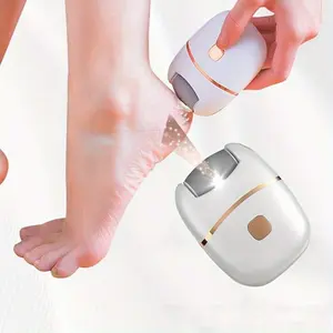 Electric Foot File, 1 Count Rechargeable Foot Callus Remover, Foot File Tool, Professional Pedicure Tool for Home & Travel, Exfoliating Foot, Nail Care, Nail Tech Supplies