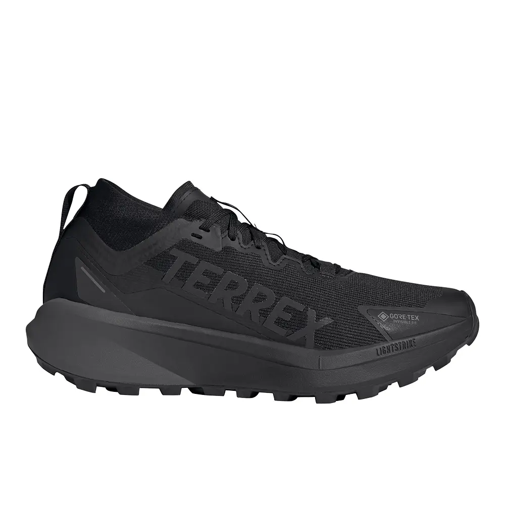 adidas Mens Terrex Agravic Gtx Trail Running Sneakers Shoes - Black
