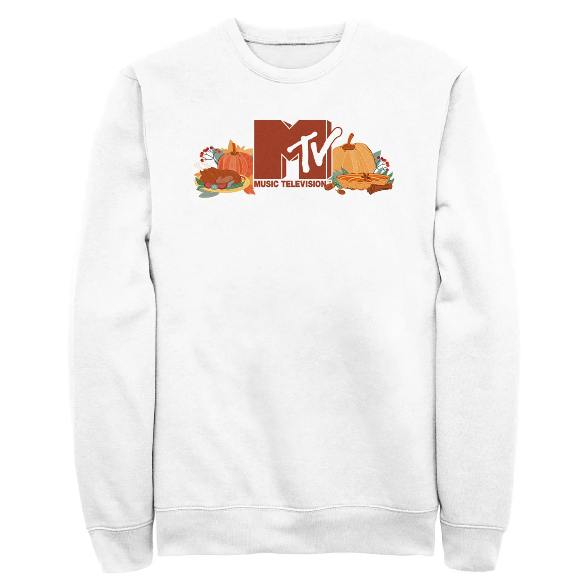 Men's MTV Fall Logo Sweatshirt