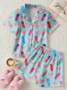Women Alani Satin Pajamas Set, Alani Energy Drink Sleepwear, Women Satin Loungewear, Alani Lover Gift For Her