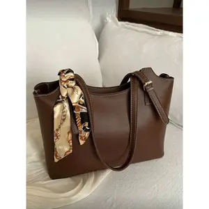 Luxury Pattern Multifunctional Women's Shoulder Bag, New Fashion Large Capacity Handbag, Stylish Single Strap Purse for Daily Use, Crossbody Tote Bag