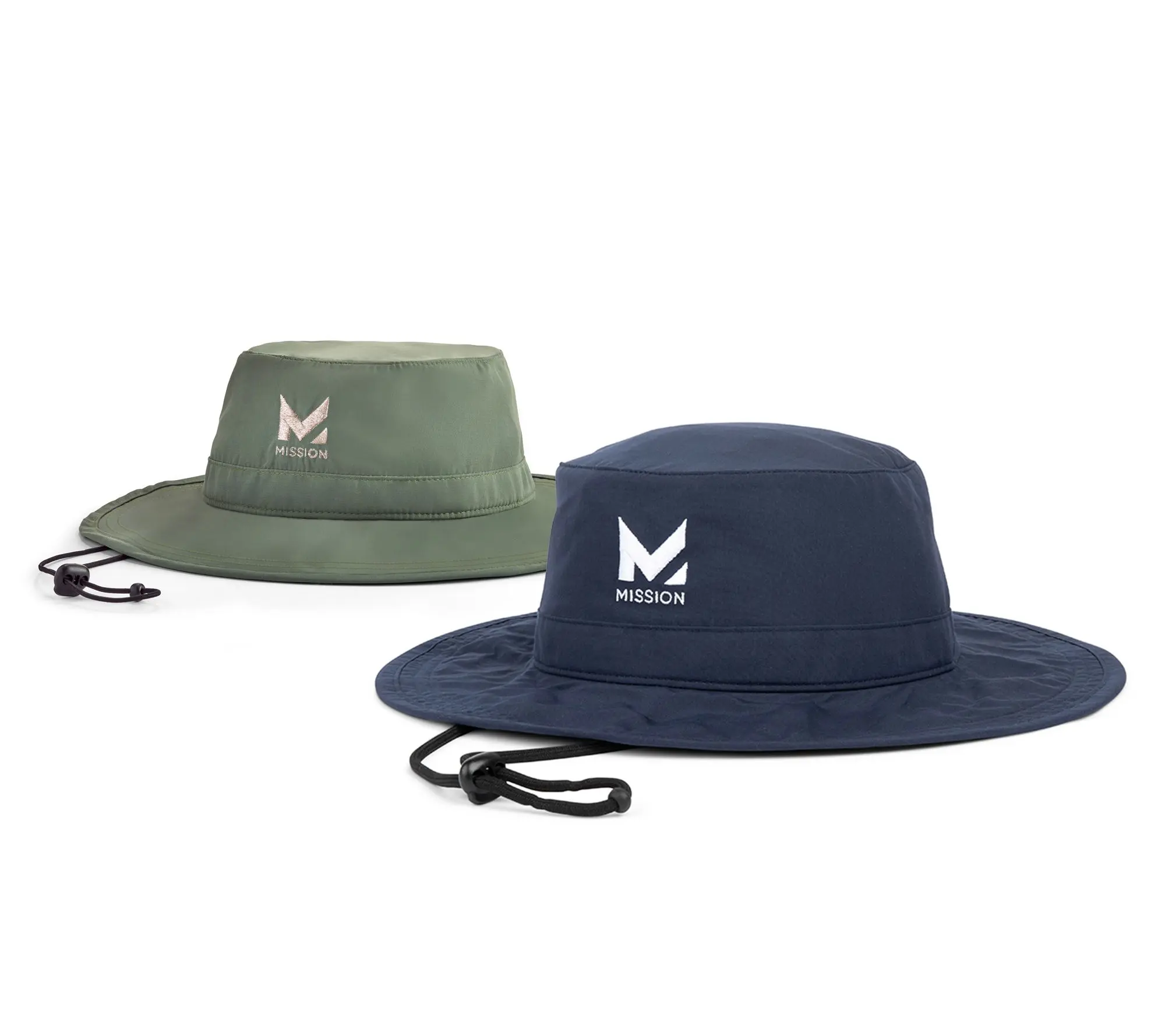 MISSION Set of 2 UP50 Cooling Bucket Hats MISSION Set of 2 UP50 Cooling Bucket Hats
