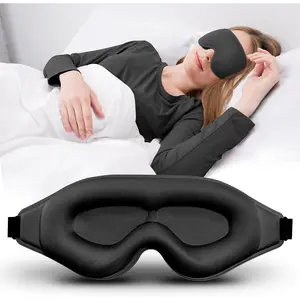 BY-EM033 3D Advanced Eye Mask for Sleeping, Ultra Delicate Soft Skin Friendly Eye mask,100% Blackout Sleep Eye Mask for Sleep, Eyelash Extension Sleep mask, Sleeping Eye Masks for Men and Women