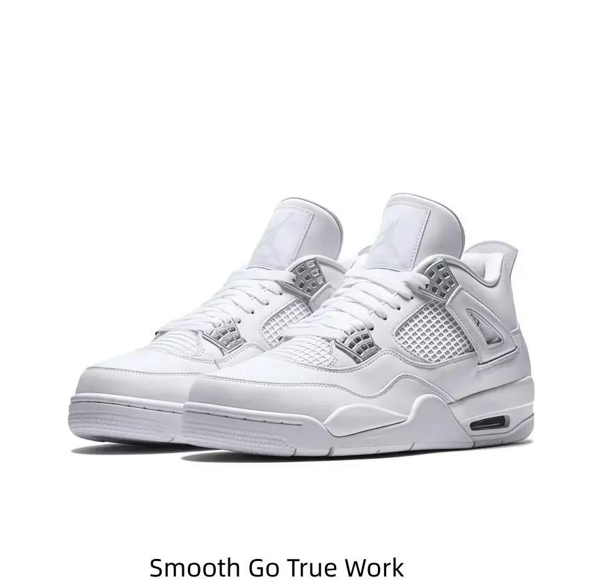Smooth Full-grain White Leather Collectible Sneakers Hollow Side Framing Design Padded Ankle Collar Thick Cushion Midsole High Value Collector Minimal Monochrome Street Trainers