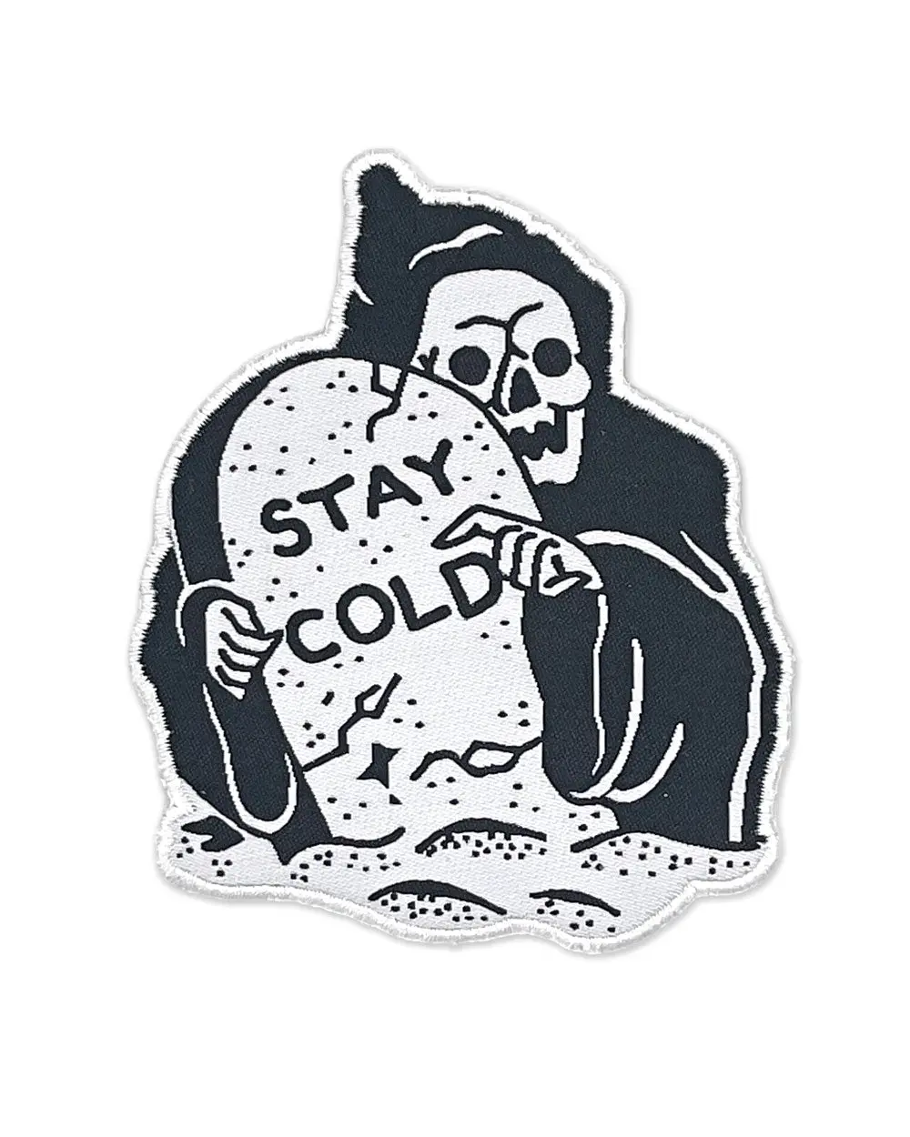 Stay Cold Grim Reaper Patch