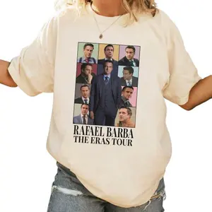 Vintage Rafael Barba Svu Tee - 90S Graphic Movie Shirt For Law & Order Fans