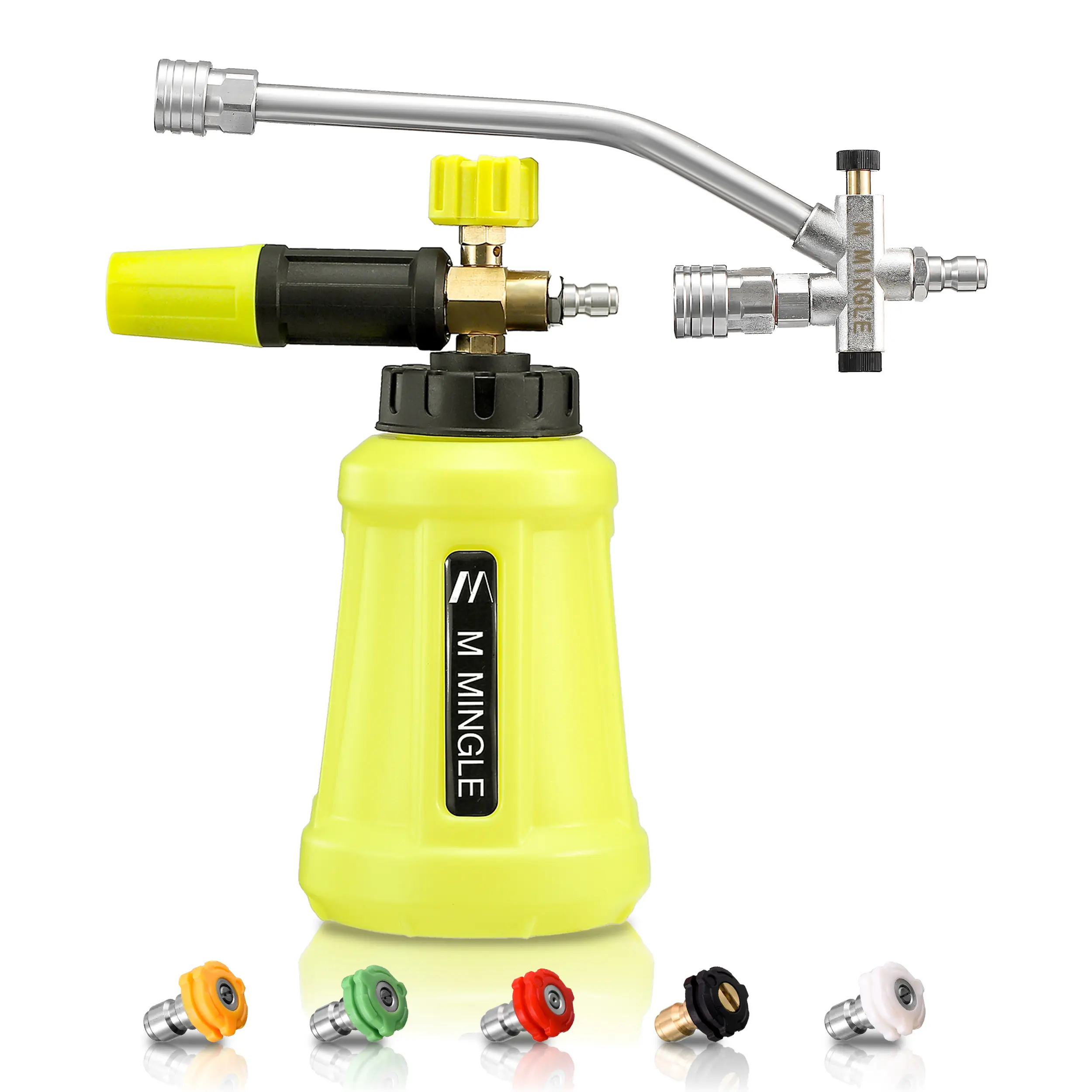 Only Foam Cannon With Dual Connector Accessory