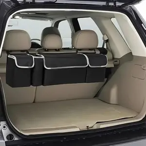 Car Seat Back Storage Bag, Car Seat Back Organizer, Car Interior Accessories for Car Stowing & Tidying, Boujee Car Accessories