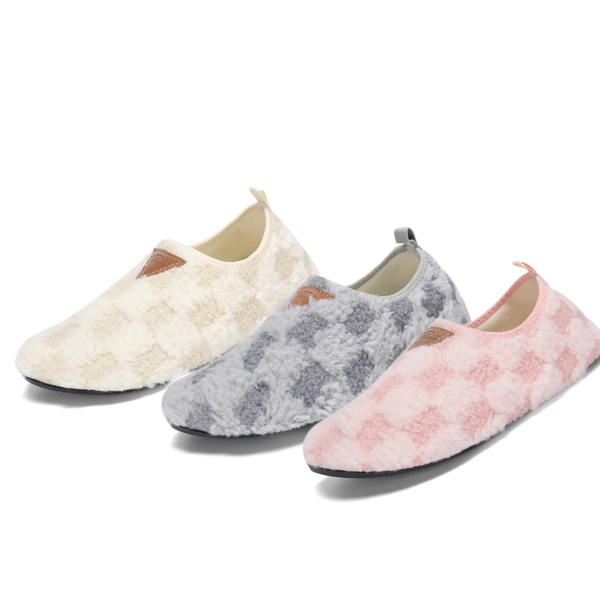 Cotton Cloth Home Slippers for Women & Men, Cozy Slip-on Footwear with a Barefoot Feel for Indoor, Travel & Yoga, Home Cotton Slippers, Home/Yoga/Travel