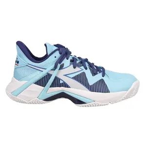 diadora Womens B.Icon 2 Clay Tennis Sneakers Shoes - Blue