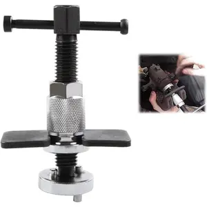 Disc Brake Caliper Piston Rewind Wind Back Tool Set Right Handle for Car Rear Brake Pad Replacement