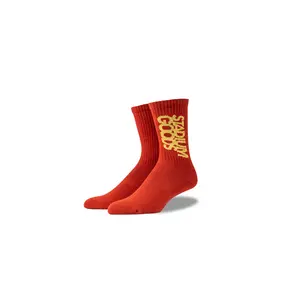 Crew Sock "Bay Red" SGS0426