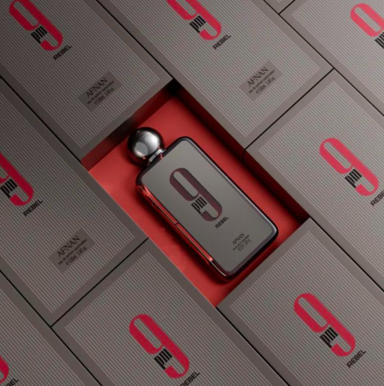 Afnan 9pm for Men Eau de Parfum Spray, 3.4 Ounce Perfume Fragrance Cologne