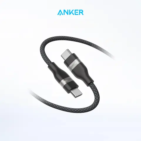 Anker Nano USB-C Braided High Performance Data Cable - 6ft, 240W Fast Charging, Ultra-Durable, Flexible Multi-Color, Knotfree Storage, 24-Month Lifespan, for Mobile Smartphone, iPhone 16 Series, MacBook Pro,techvibes