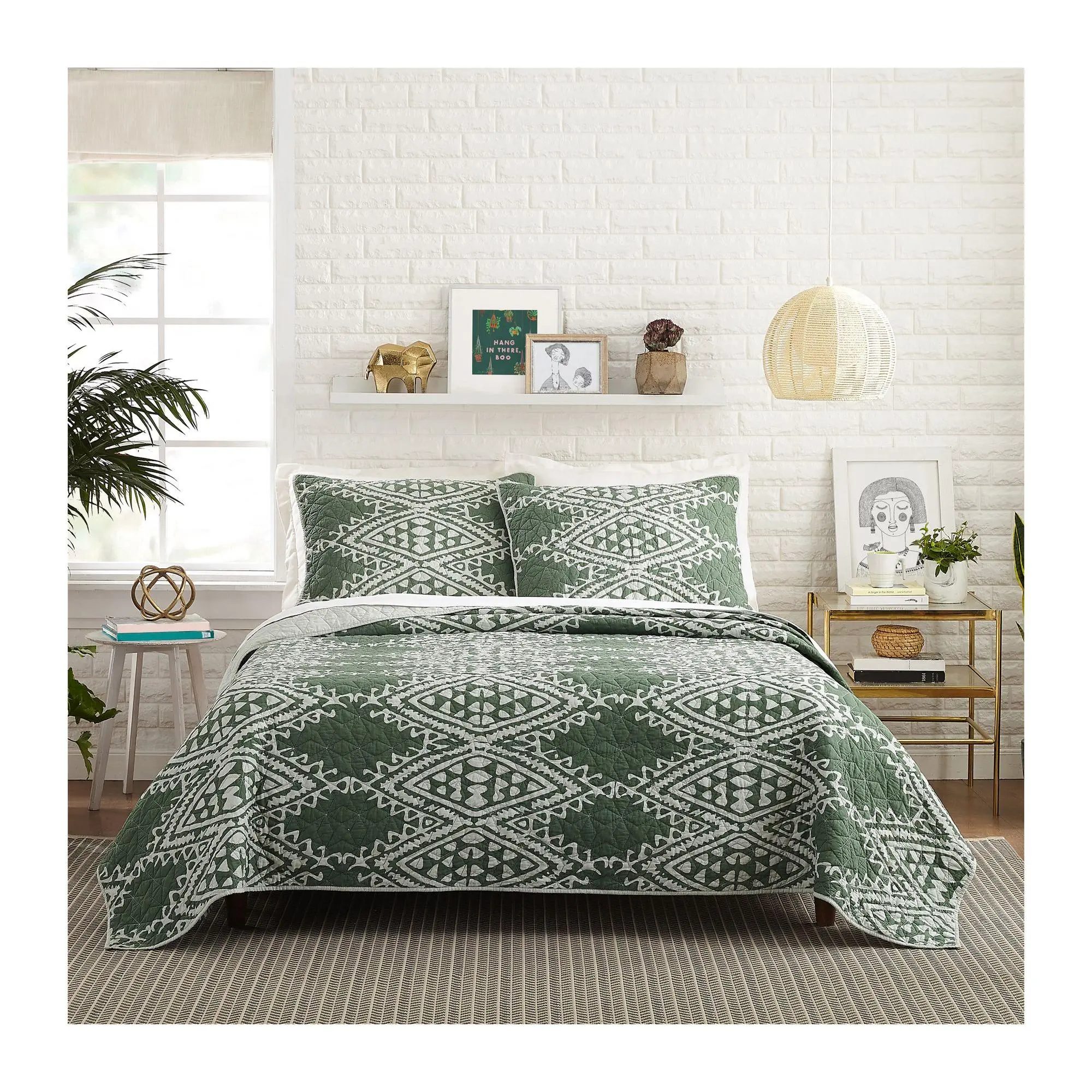 Justina Blakeney Aisha King Quilt Set