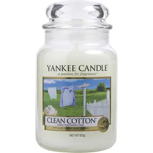 Yankee Candle By Yankee Candle Clean Cotton Scented For Unisex
