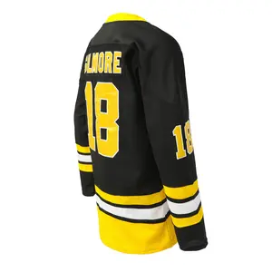 Happy Gilmore #18 Jersey Ice Hockey Jersey Embroidery Stitched Mens S-XXXL, 90S Hip Hop Clothing For Party