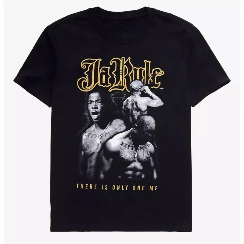 Ja Rule Fan Collection Graphic T-Shirt – Comfortable Streetwear Tee – HGE16706