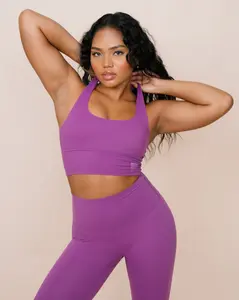 Shakti Bra - Plum