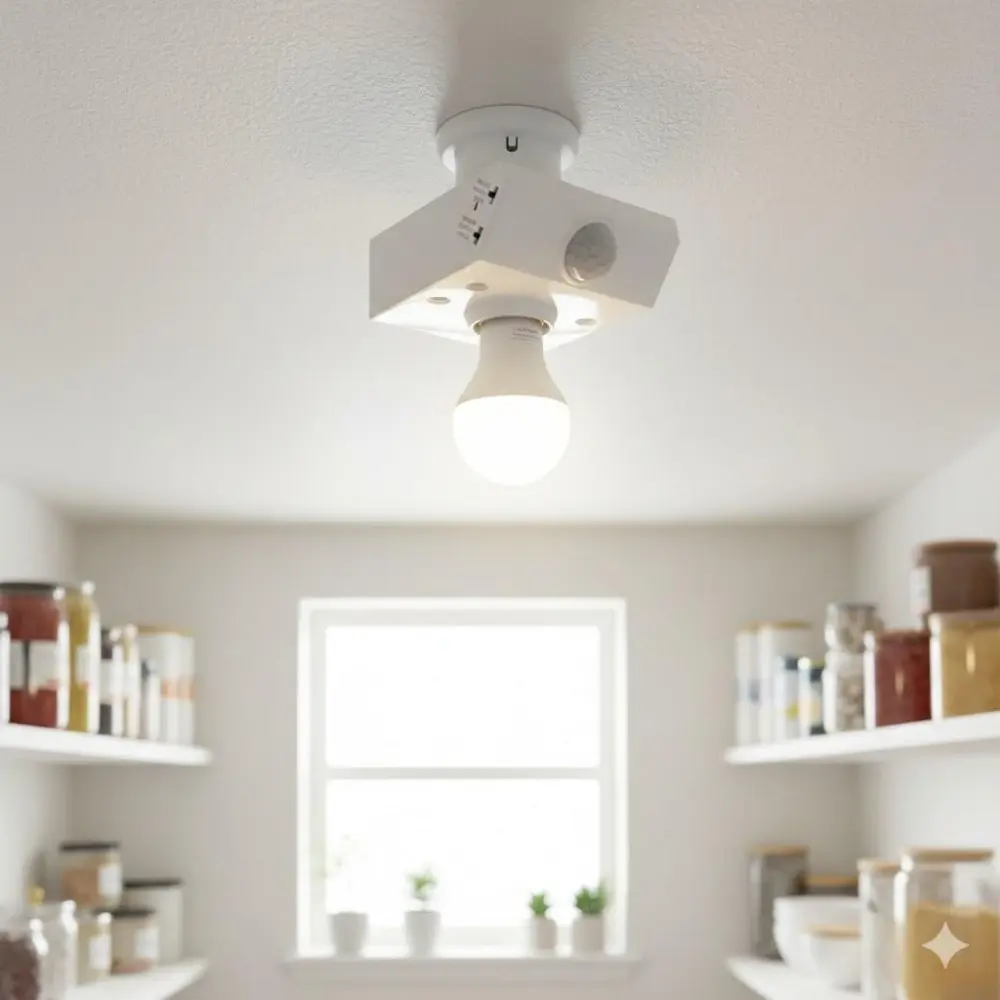 Smart Motion Sensor LED Bulb E27 | Auto On/Off, Energy Saving, Indoor & Outdoor Use for Hallway, Stairs, Garage, Porch, Closet | Night Light with High Sensitivity Detection.