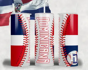 Baseball Dominicana 20 oz Tumbler