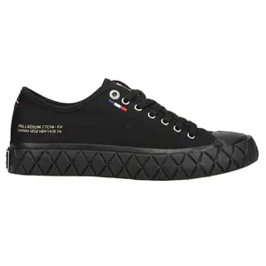 Palladium Mens Palla Ace Cvs Lace Up Sneakers Shoes Casual - Black
