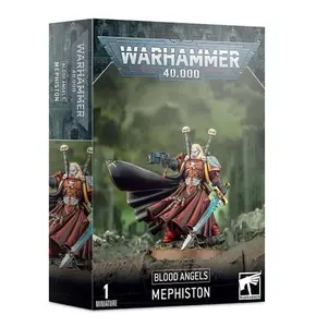 Warhammer 40k: Blood Angels - Mephiston