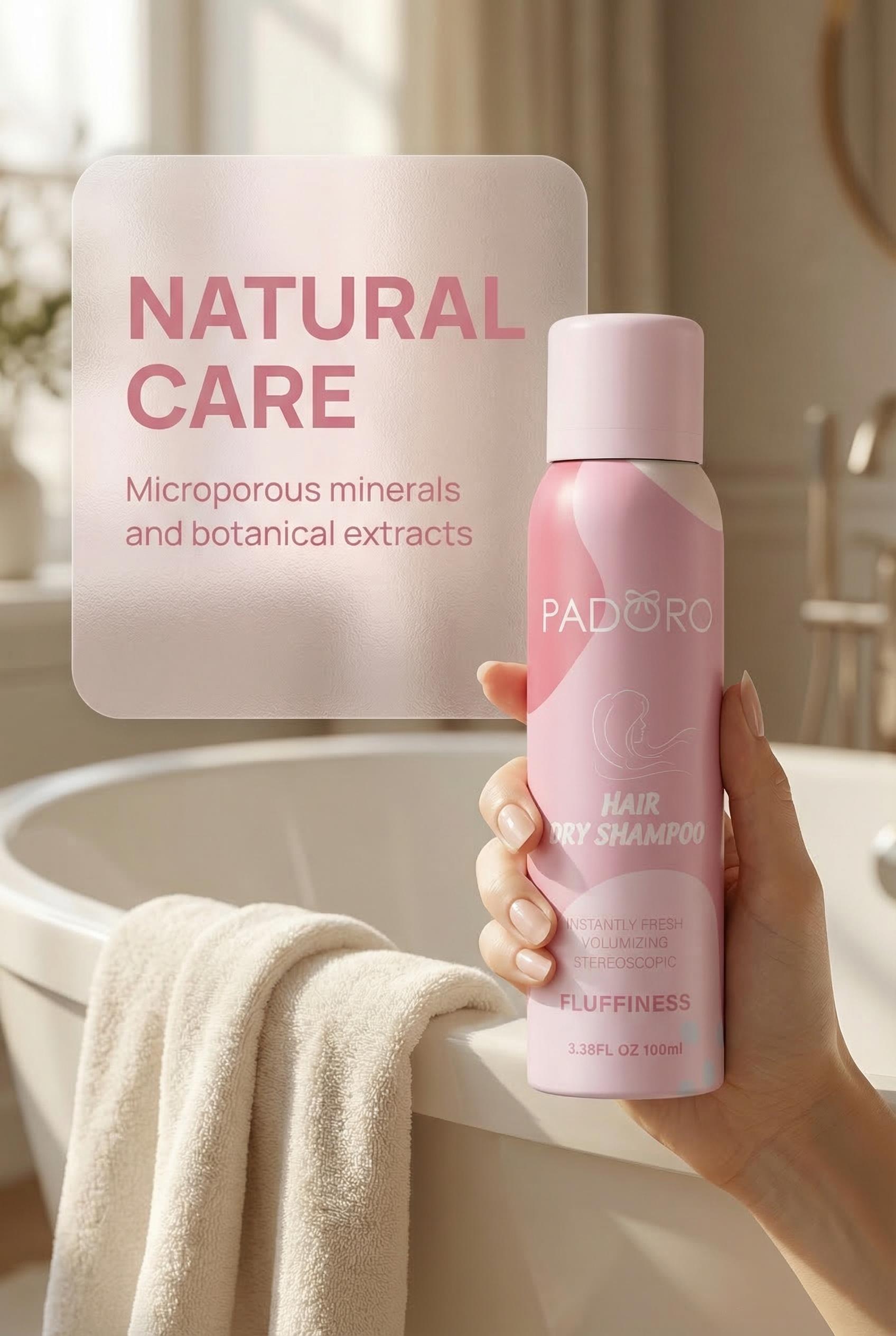 Dry Shampoo Advanced Clean Dry Shampoo for Women and Men Instantly Fresh Hair Invisible Dry Scalp Shampoo Spray for Dark Hair Leaves No White Residue Absorbs Oil Volumizing and Refresh Hair