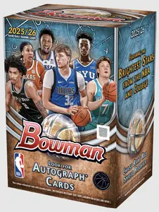 BOWMAN BASKETBALL 2025/26 - BLASTER VALUE BOX!