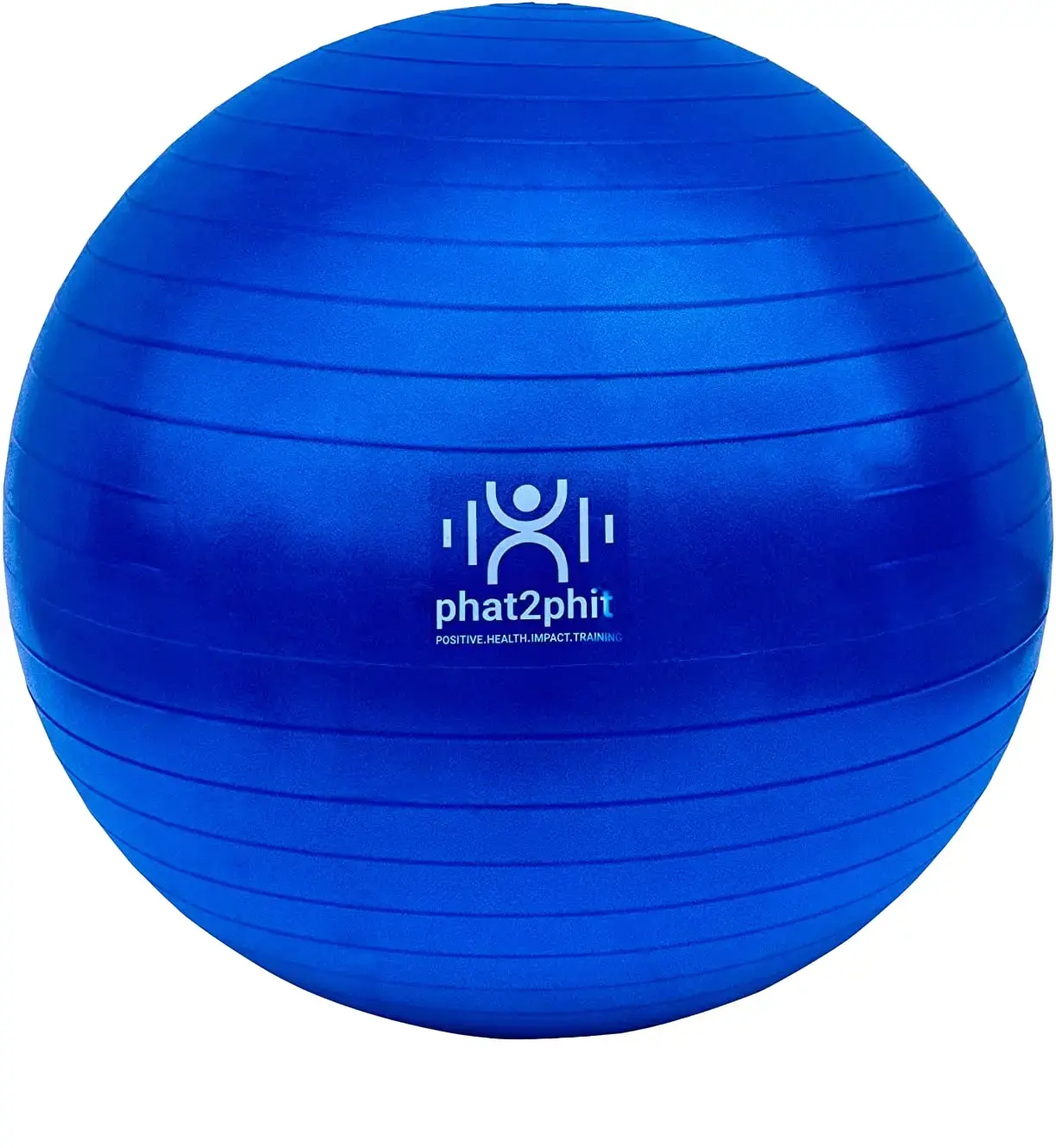 Phat2Phit Pilates Ball - Gym-Grade Workout Equipment for Home, Ab & Glute Training, 26 in Pregnancy Support Pilates Gear, Pilates Equipment For Home Workouts, Workout Ball