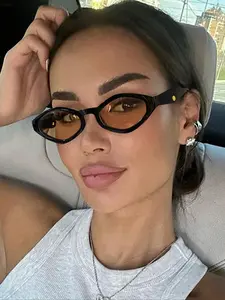 Women's Retro Square Full Frame Fashion, Trendy Casual Sunglasses, Stylish Uv100 Lens for Outdoor Activities, Perfect Accessory for Daily Wear and Gifts