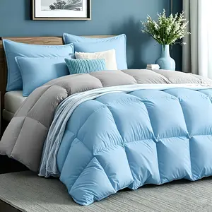 2/3pcs Cooling Comforter-Double-Sided Cold Tech Fabric, Large & Extra-Large Bed Sheet Sets, Lightweight Comforter-Soft Breathable For Hot Sleepers&Night Sweats-Elegant Bedroom For Couples & Solo Users, 1Comforter, 1/2Pillowcase, Random Color