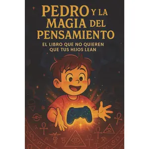 Pedro y la Magia del Pensamiento: El libro sobre la ley de la atracción que no quieren que tus hijos lean. (Spanish Edition)
