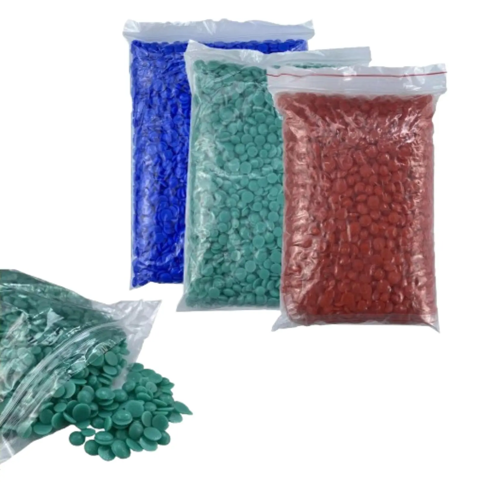 TOOLTOS 3D Printable Lost Wax Casting Resin - Versatile DIY Jewelry Material with Creative Design, Unique Charm, Precise Casts, Blue Wax Bags for Candle Making Supplies, Diy Projects, Colorful